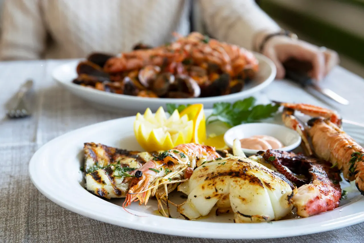Grigliata di pesce del Risto-Pizza Aquila